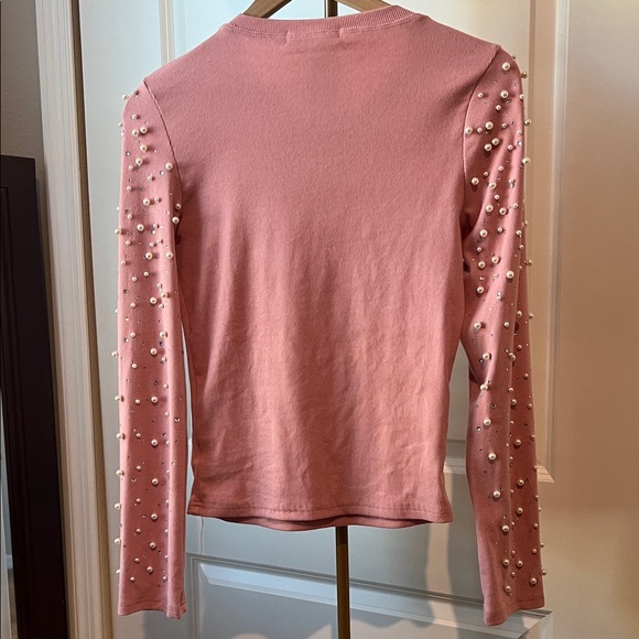 Mauve Lizette collection Long Sleeve Top NWT - Picture 2 of 3